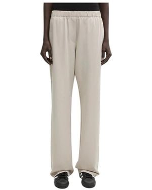 Samsøe & Samsøe Hoys Straight Pants - Natur