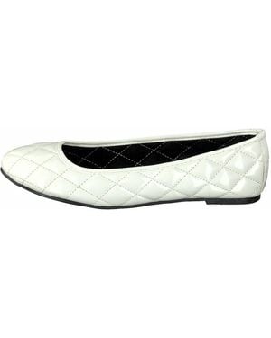 SCARPA Gesteppter Ballerina-Schuh - Schwarz