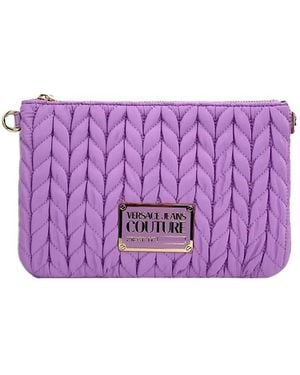 Versace Jeans Couture Cross Body Bags - Purple