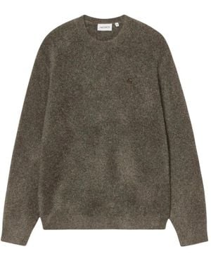 Carhartt Round-Neck Knitwear - Gris
