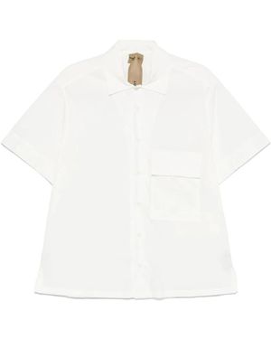 C.P. Company Short Sleeve Shirts - Blanco