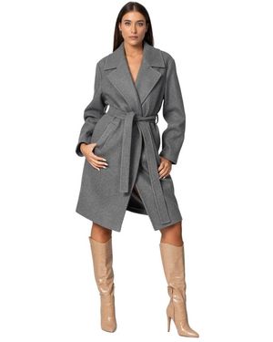 Kocca Trench Coats - Black