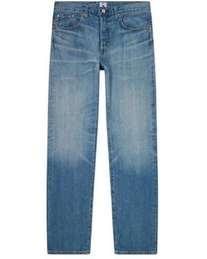 Edwin Straight Fit Jeans - Blue