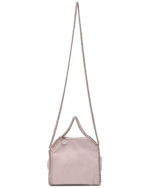 Stella McCartney Falabella Tiny Tote - Roze