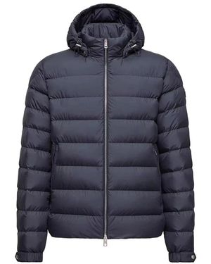 Moncler Jassen ,Blauw ,Down Jassen