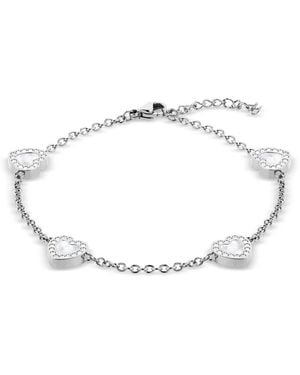 Bering Armband armkette arctic symphony silber glänzend 641-17-x0 - Mettallic