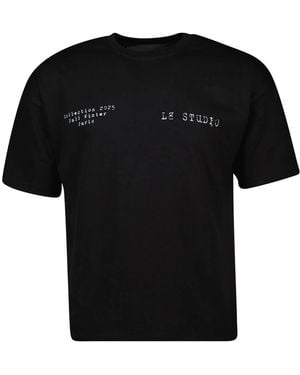 L8 Studio T-Shirts - Black