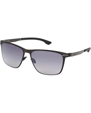 Ic! Berlin Charlie Sonnenbrille - Schwarz