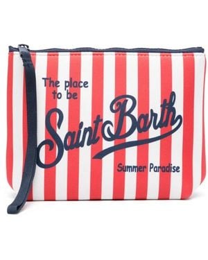 Mc2 Saint Barth Clutches - Rojo