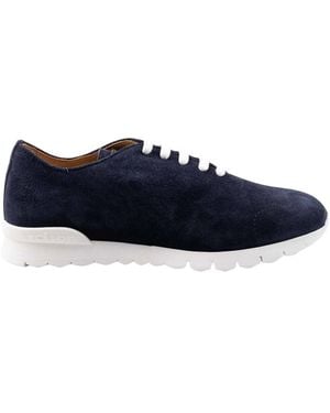 Kiton Trainers - Blue