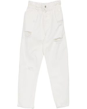 Aniye By Cropped Trousers - Blanco