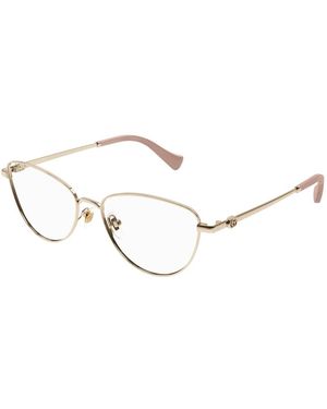 Gucci Glasses - Metallic