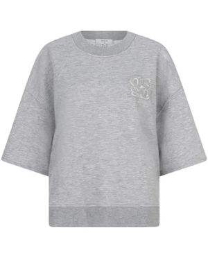 Dante 6 Round-Neck Knitwear - Gris