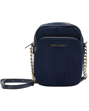 carlo colucci Shoulder Bags - Blue