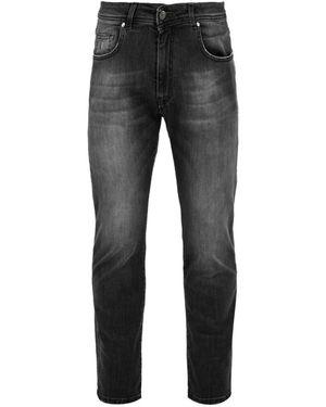 Daniele Alessandrini Slim Fit Jeans - Grey