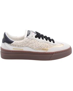 Stokton Trainers - Natural