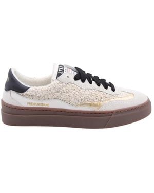 Stokton Trainers - Natural