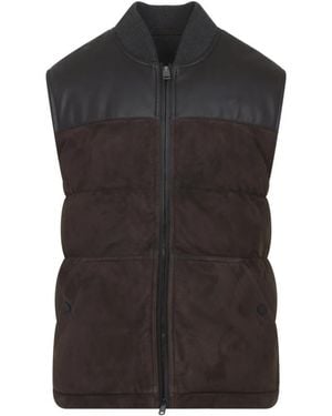 Brioni Vests - Negro