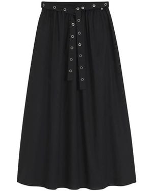HUGO Maxi Skirts - Black