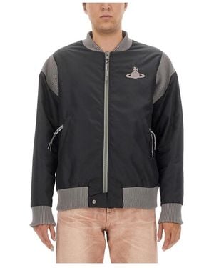 Vivienne Westwood Bomber Jackets - Black