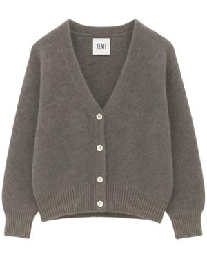 Tiffany & Co. Lilje Mohair Cardigan - Grau