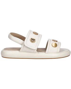 Pinko Milk Sandalen - Weiß