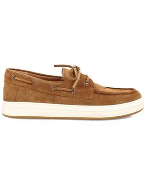 Hogan Boat Shoes - Brown