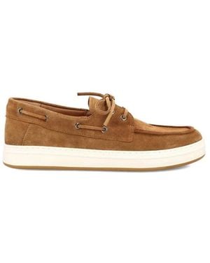 Hogan Boat Shoes - Brown