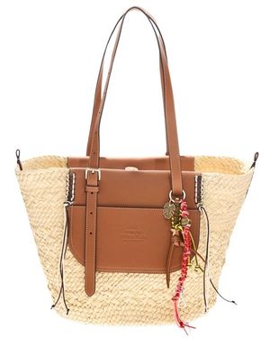 CUBA LAB Shoulder Bags - Brown