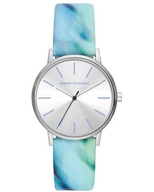 ARMANI EXCHANGE Watches - Blau
