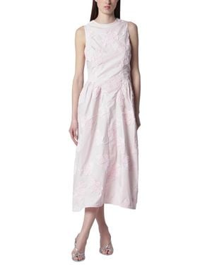 ROTATE BIRGER CHRISTENSEN Maxi Dresses - Pink