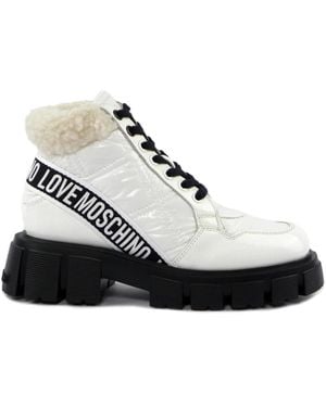 Love Moschino Winter Boots - White
