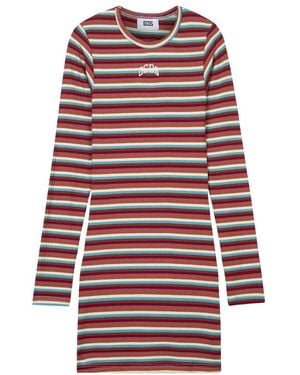 Gcds Short Dresses - Rojo