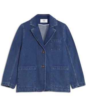 Maison Kitsuné Denim Jackets - Blu