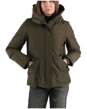 Woolrich Down Jackets - Verde