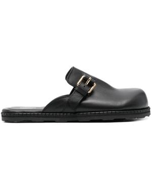 Moschino Mules - Black