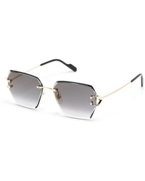 Cartier Sunglasses - Metallic