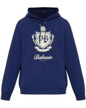 Balmain Sweatshirts &Amp; Hoodies - Blau