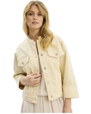 iN FRONT Light Jackets - Neutro