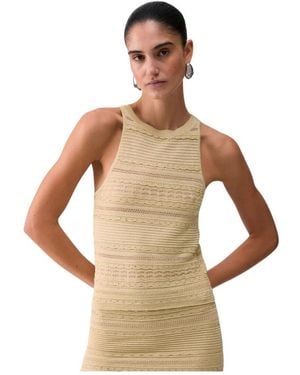 Liu Jo Sleeveless Tops - Brown