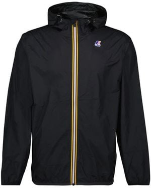 K-Way Rain Jackets - Blue