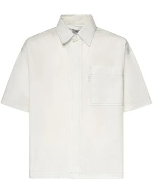 Bonsai Short Sleeve Shirts - Blanco