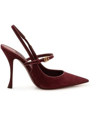 Dolce & Gabbana Pumps - Rojo
