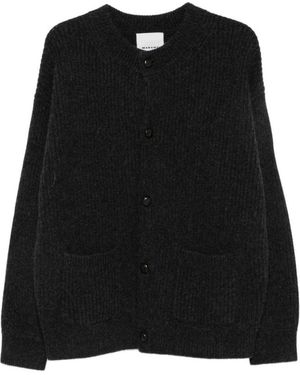Isabel Marant Mael Ribbed Cardigan - Zwart
