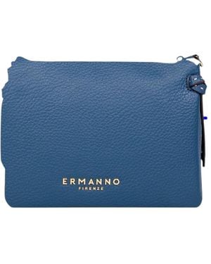 Ermanno Scervino Cross Body Bags - Blue