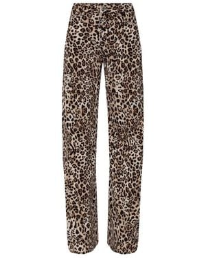 DSquared² Wide Trousers - Gris