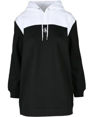 Calvin Klein Kleedjes ,Zwart ,Short Kleedjes