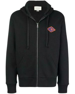 Gucci Zip-Throughs - Zwart