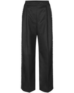 Stine Goya Wide Trousers - Black