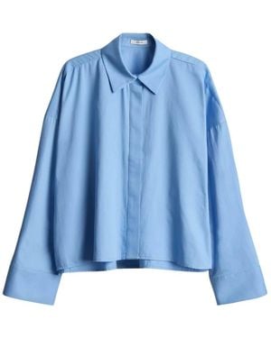 Opus Blouses & Hemden - Blauw